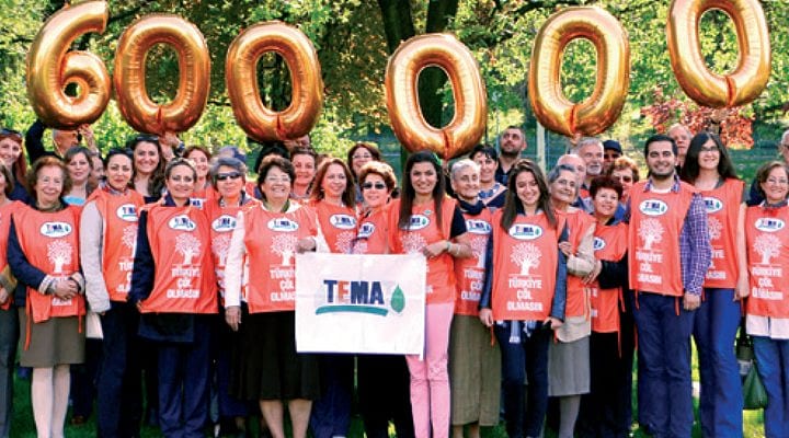 Tema, 600 bin üyeye ulaştı