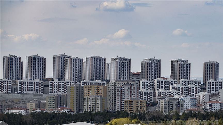 En çok konut hangi ilçelerde satıldı?