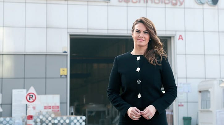 Bakliyat makinesiyle dünyaya açılıyor