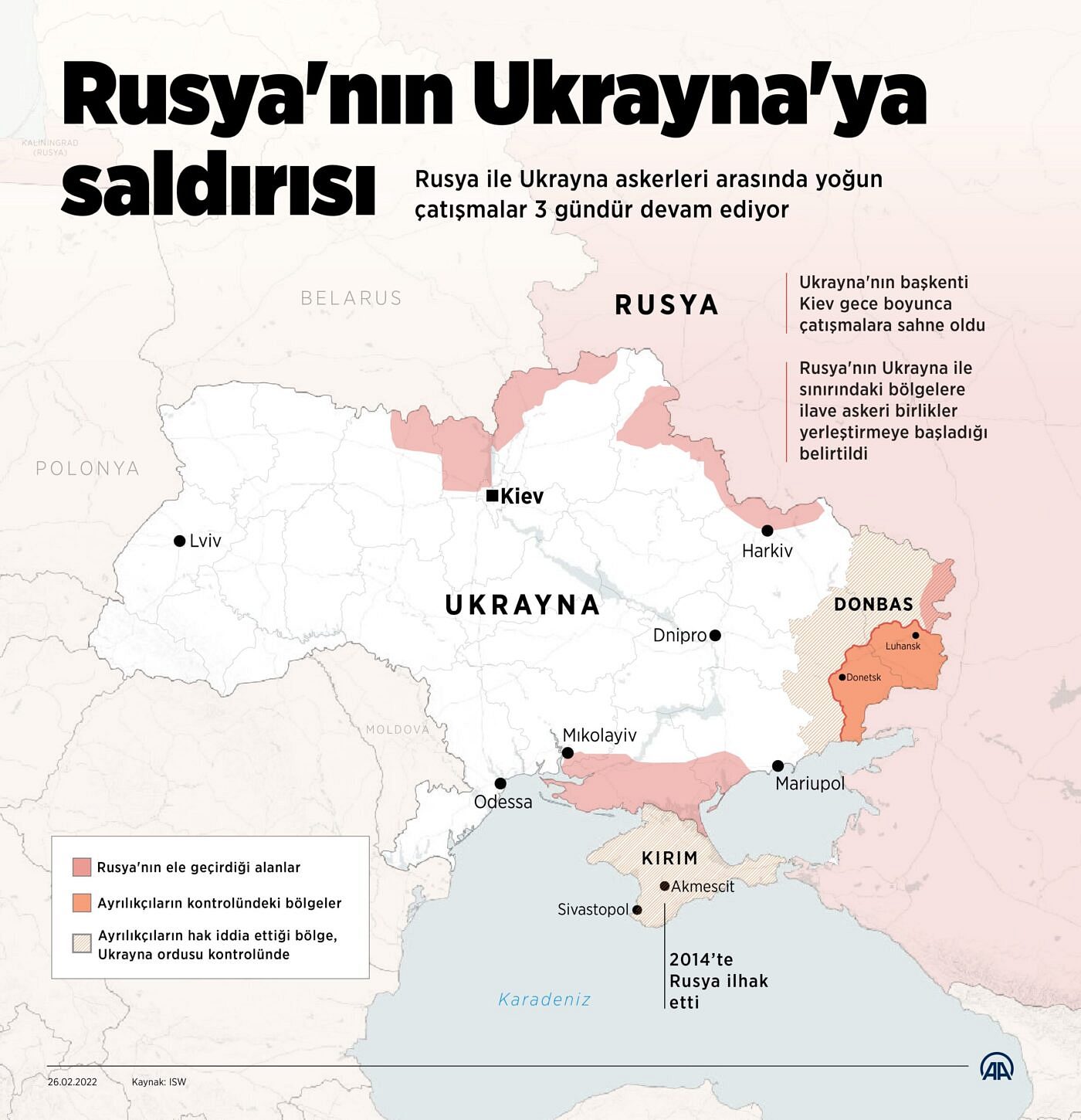 Ukrayna'da son durum ne? Neler yaşanıyor?-0