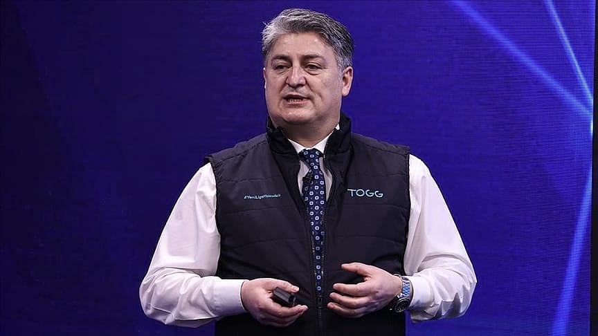 TOGG Üst Yöneticisi Gürcan Karakaş'tan yerli otomobil açıklaması