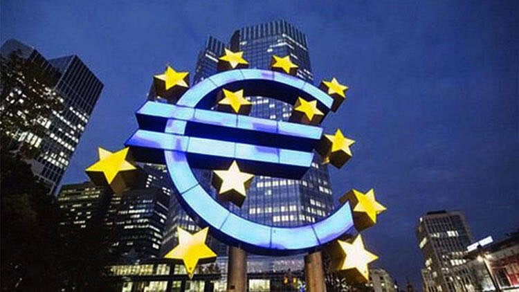 Euro bölgesinde enflasyon düştü