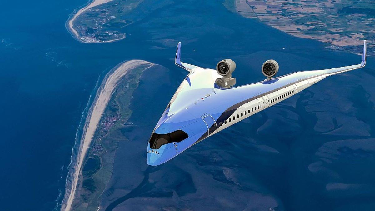 Uçan V: Geleceğin uçağı böyle görünebilir mi?