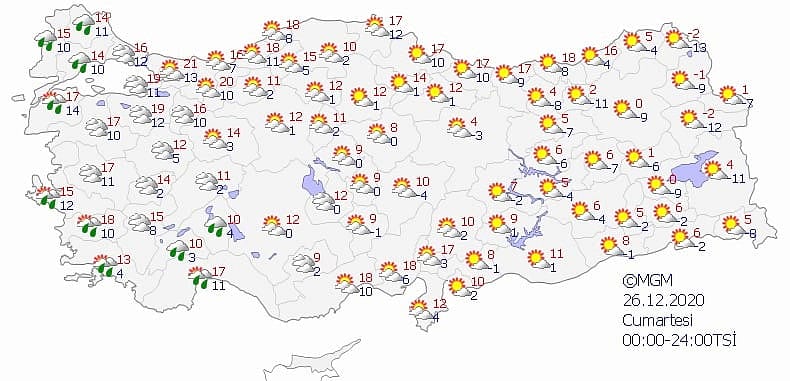 Doğu Anadolu'da 4 il için kar uyarısı: 5 günlük tahminler-4