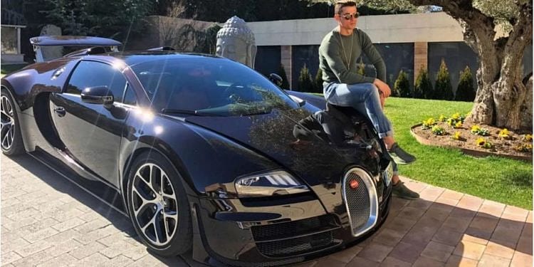 Ronaldo'nun garajının yeni otomobili belli oldu-0