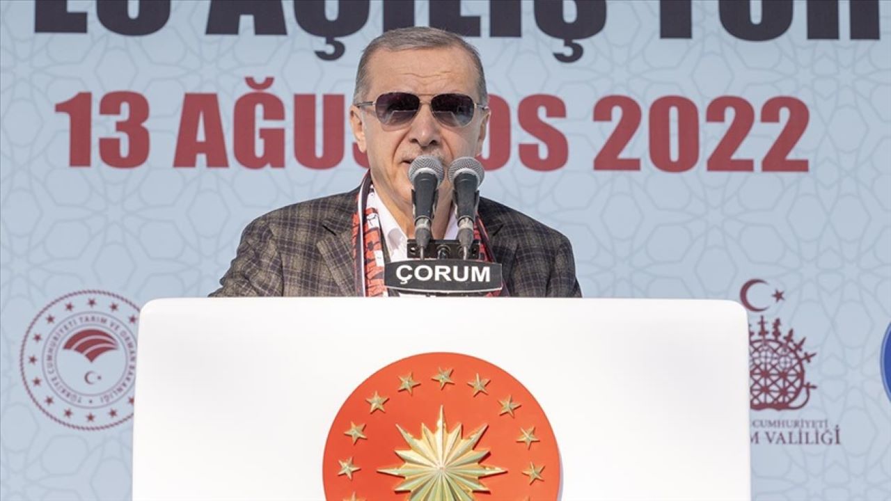 Erdoğan'dan indirim açıklaması: Bazı zincir marketler de kendilerini buna göre ayarlayacak