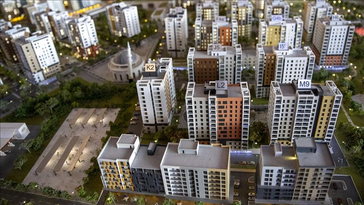 5 ayda 980 bin 630 gayrimenkul satıldı
