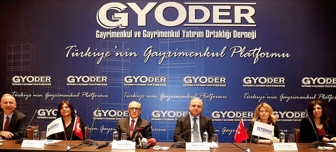 GYO'ların pazar büyüklüğü 58 milyar liraya ulaştı