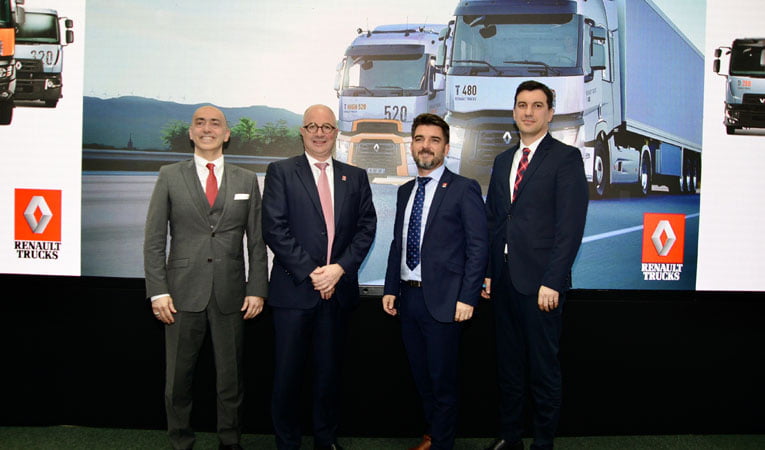 Renault Trucks dünya başkanından Türkiye değerlendirmesi