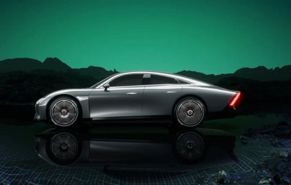 Tek şarjla 1000 km: Vision EQXX tanıtıldı