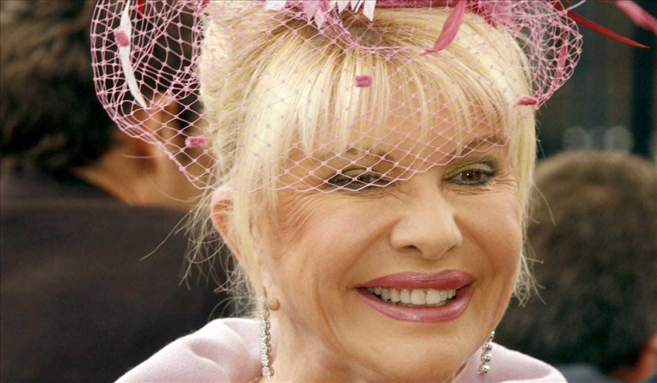 Ivana Trump hayatını kaybetti
