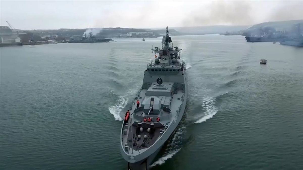 Rusya: 30’dan fazla Rus savaş gemisi tatbikat için Karadeniz'de