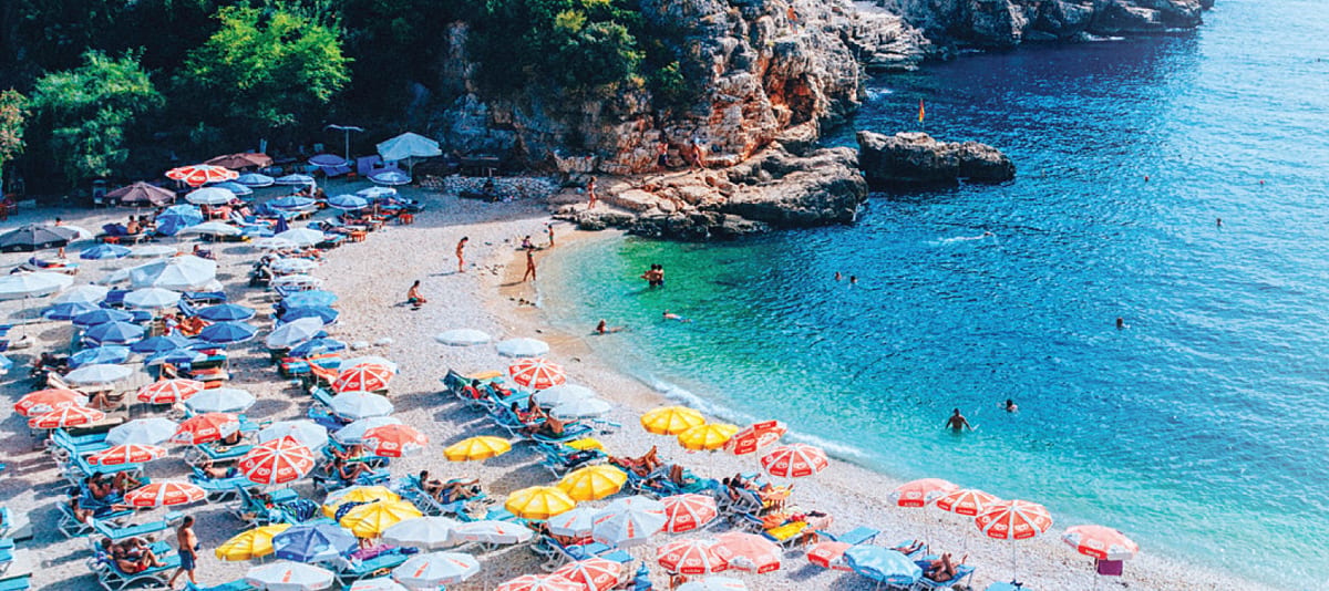 Savaşa rağmen turizmde yaz bereketi yaşanıyor