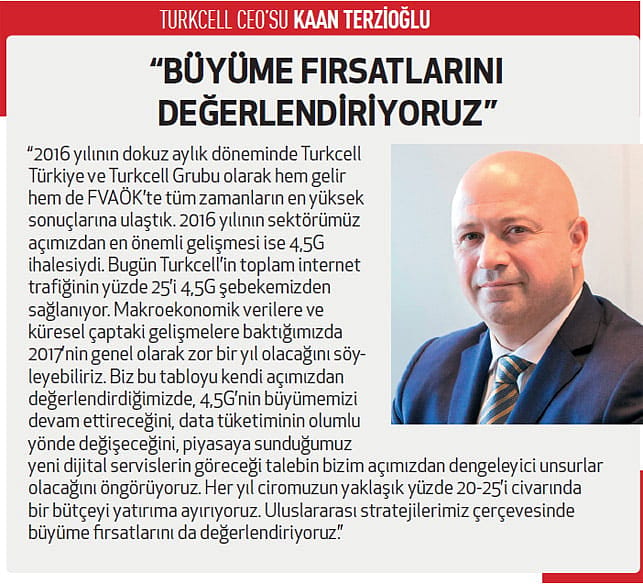 5G ve ortak altyapı odak noktası olacak-2