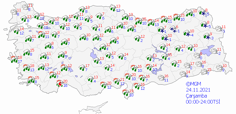 Sağanak yağış geliyor: Meteoroloji İstanbul dahil 9 il için uyardı-1