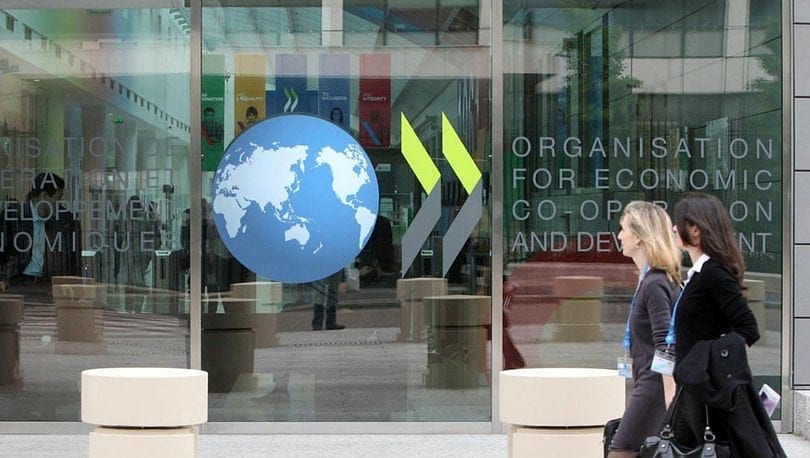 OECD bölgesinde büyüme Kovid-19 etkisiyle daraldı