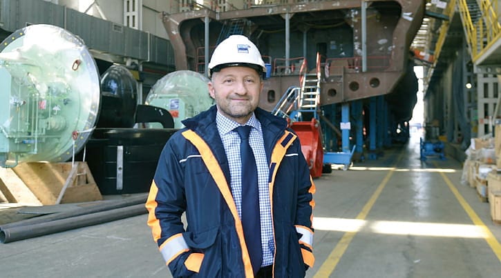 Römorkör üretiminde dünyada zirveye oynuyor