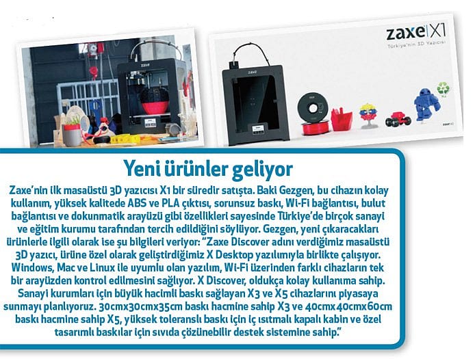 3D yazıcıda yerli girişim-1
