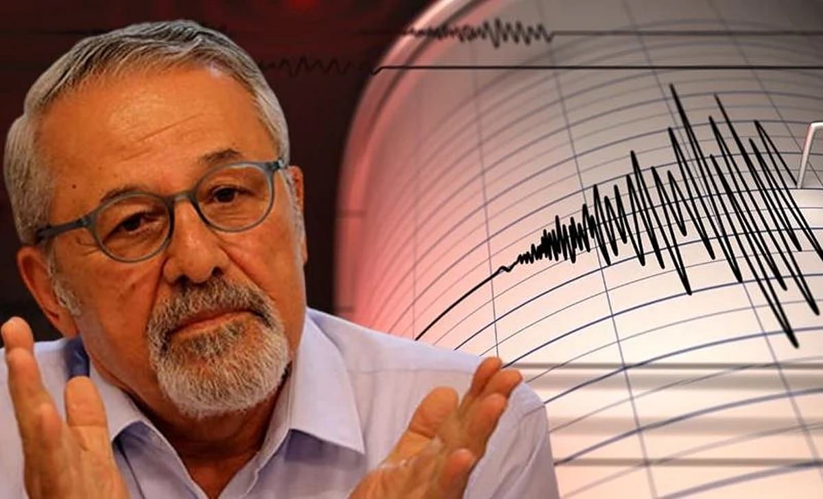 Prof. Dr. Naci Görür'den Marmara'daki depremin ardından kritik açıklama