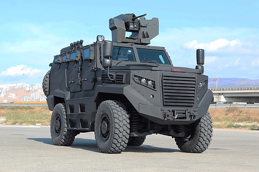 Katmercilerden Kenya'ya 91,4 milyon dolarlık zırhlı araç satışı