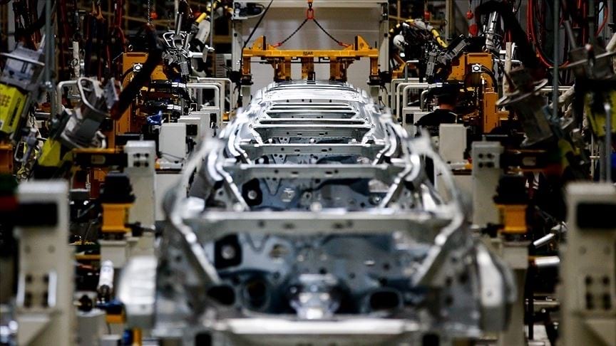 Otomotiv üretimi ilk 8 ayda arttı