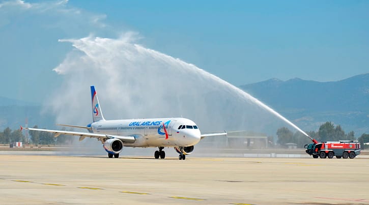 Bodrum'dan Moskova'ya uçuş