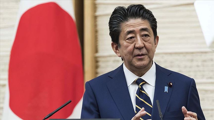 Japonya Başbakanı Abe: Çeşitli alanlarda Türkiye ile de iş birliği yapmak isteriz