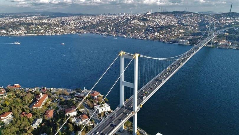 Köprü geçiş ücretlerine zam geldi