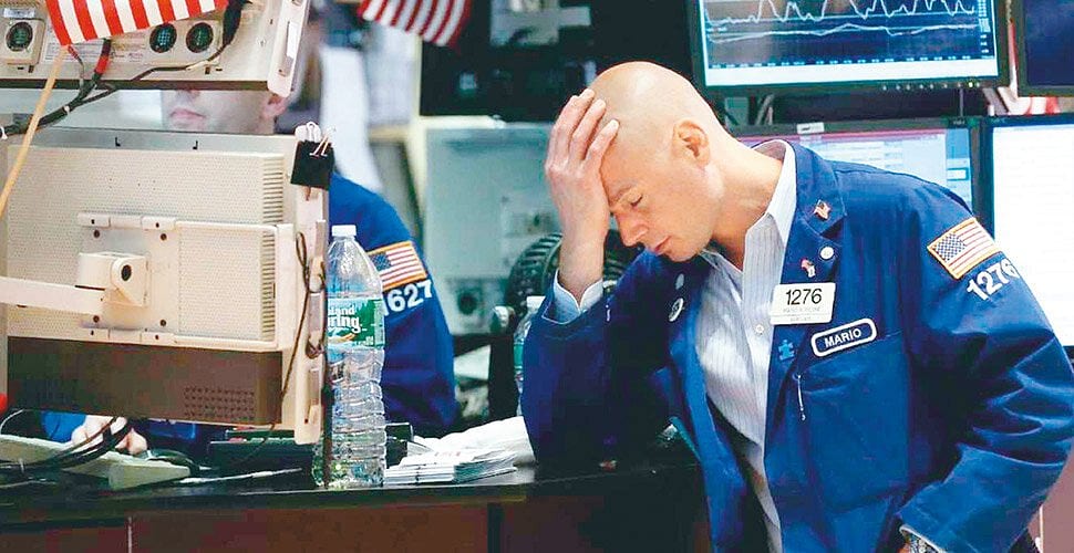 Piyasalarda 16 trilyon dolar buhar oldu
