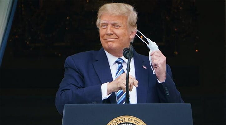 Trump'ın Kovid-19 testlerinin sonucu negatif çıktı