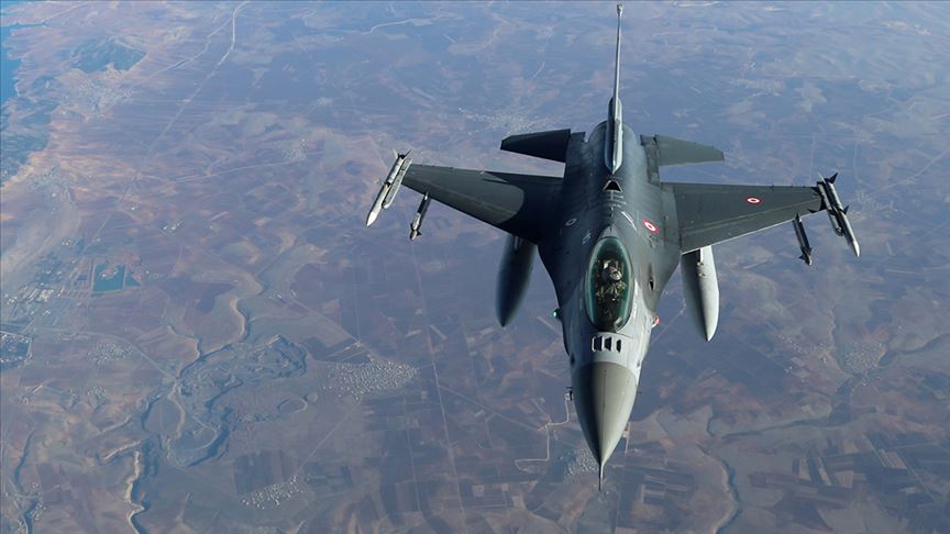 F16'ların ömürleri uzatılıyor
