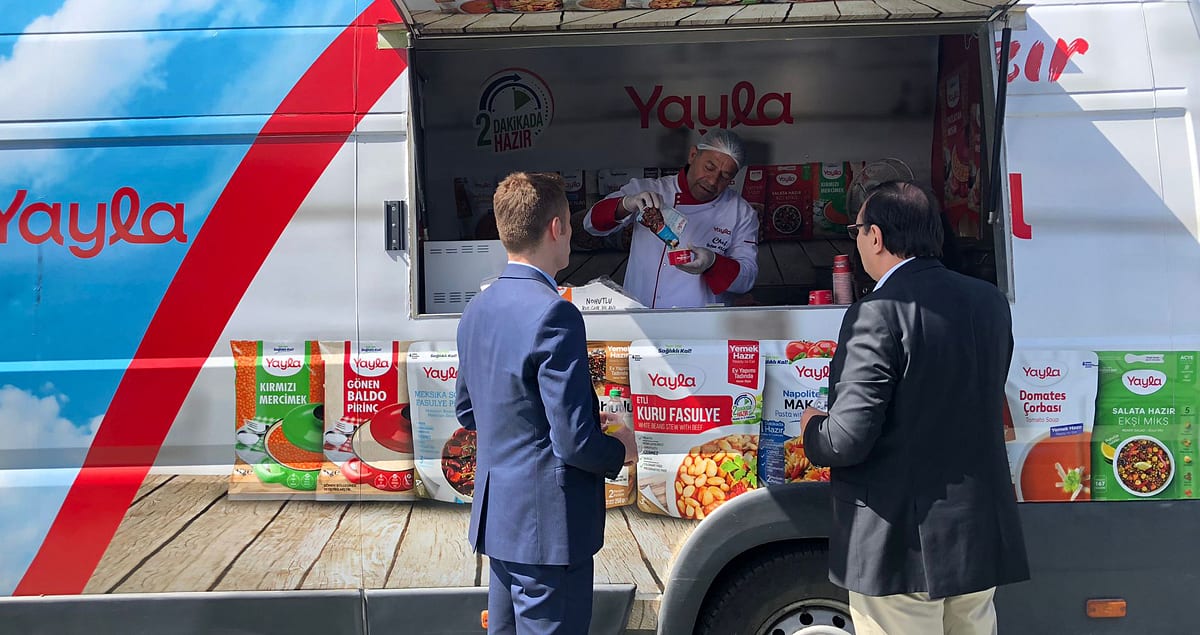 Yayla Agro Gıda, WorldFood İstanbul Fuarı’na katıldı-0