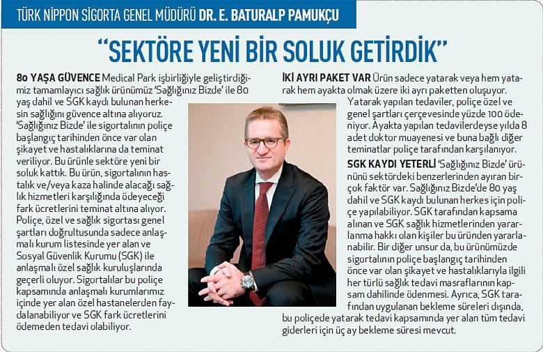 Sigortada sağlık payı yükseliyor-1