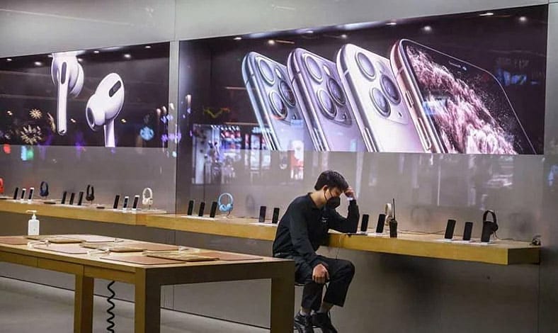 Apple'da korona alarmı