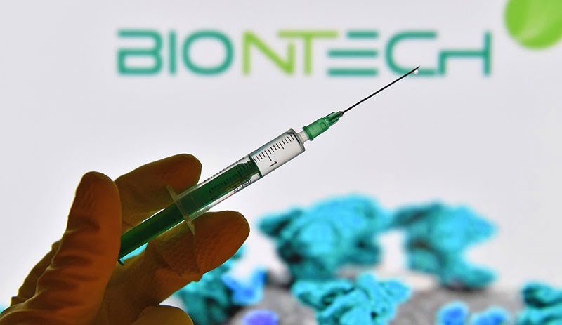 BioNTech'e korona aşısı için Almanya’dan 375 milyon Euro destek