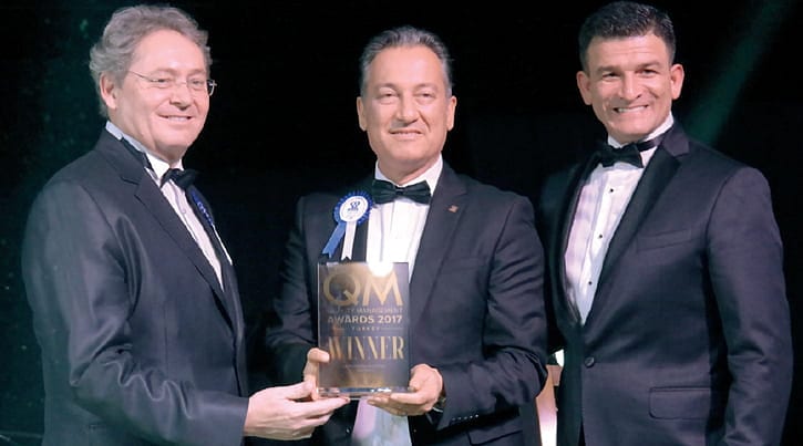 Volkan Şimşek’e özel ödül