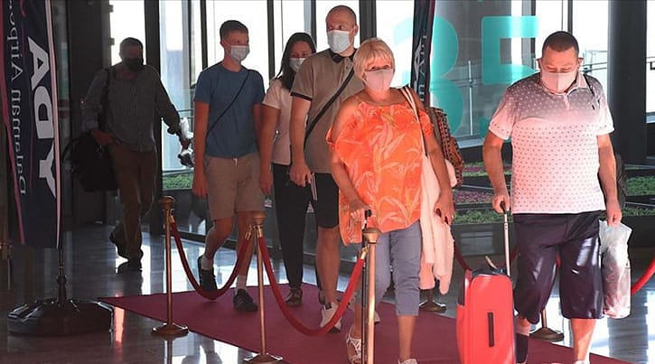 İngilizler rotayı Türkiye'ye çevirdi