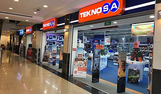 Teknosa e-ticarette yüzde 580 büyüdü