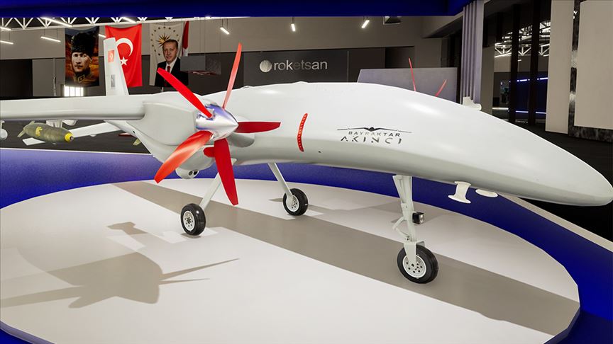 'Yerli uçak motoru AKINCI ve Bayraktar TB3'e güç verecek'