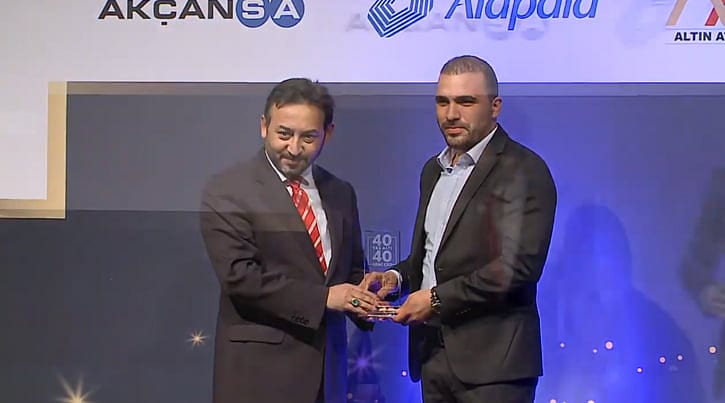 40 Yaş Altı 40 Güçlü CEO Ödül Töreni