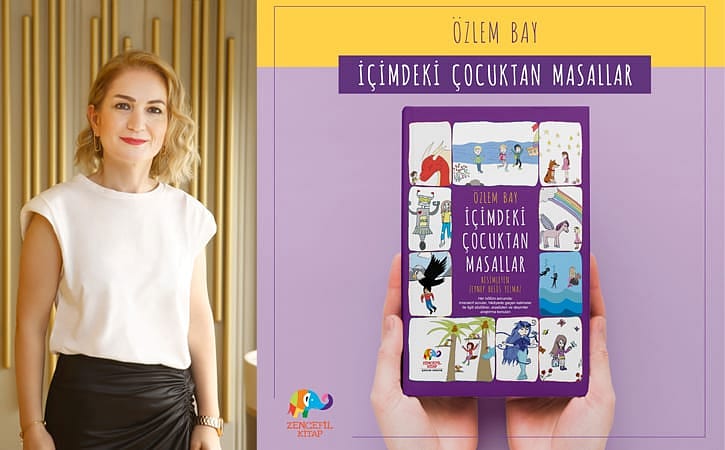 Bir gazetecinin kızlarından ilham aldığı masal kitabı: 'İçimdeki Çocuktan Masallar'