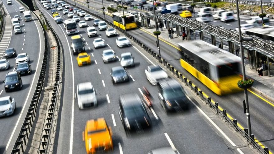 2021'de trafiğe 1 milyon 153 bin aracın kaydı yapıldı