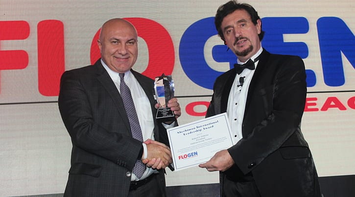 Yüksel Yıldırım'a Shechtman Liderlik Ödülü