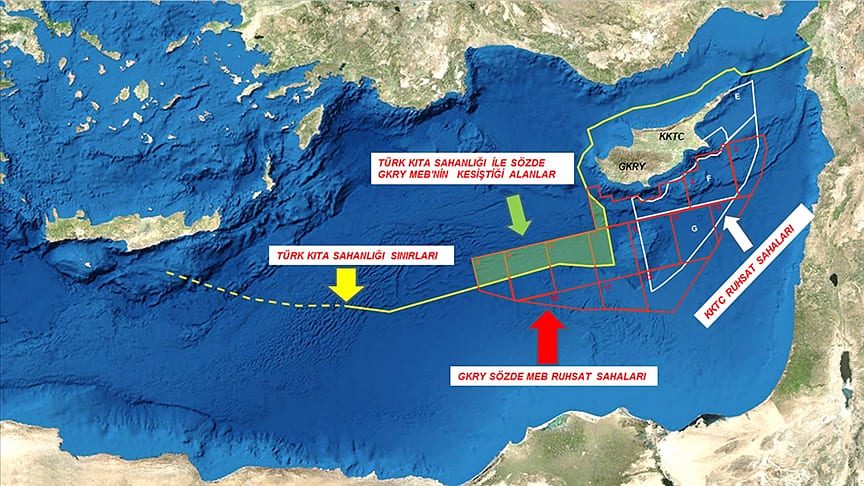Total ve ENI, Kıbrıs açıklarında doğalgaz kaynağı keşfetti