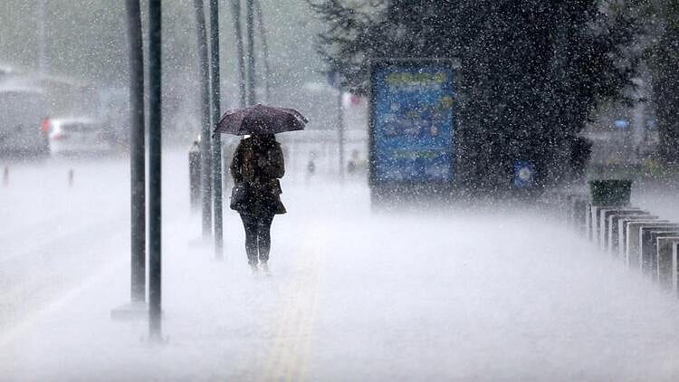 Meteoroloji'den Marmara ve Ege için kuvvetli yağış uyarısı