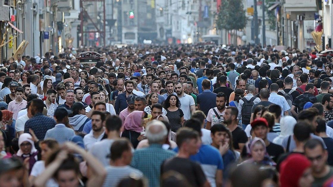 Türkiye'nin nüfus haritası: En az nüfus bu illerde