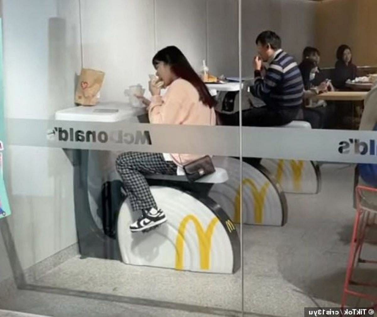 Mc Donald'staki görüntü hızla yayılmıştı: Sebebi belli oldu
