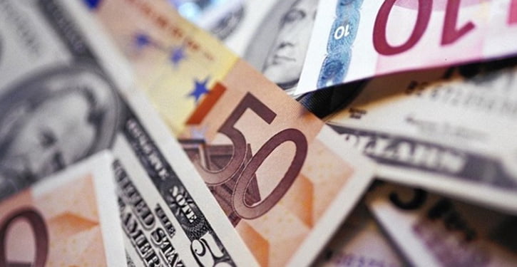 Euro/dolar paritesinde 1,1840 önemli