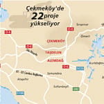 İnşaatçılar Çekmeköy'de proje yarışına hız verdi-1