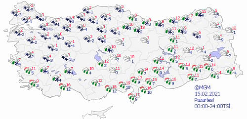 Meteorolojiden İstanbul, Ankara ve İzmir için son tahminler-3